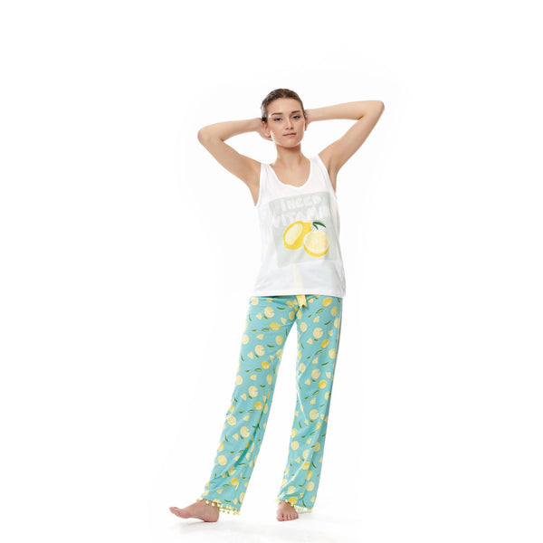 Sweet Lemon Kadın Pijama Seti