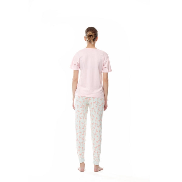 Flamingo Dreams Kadın Pijama Seti