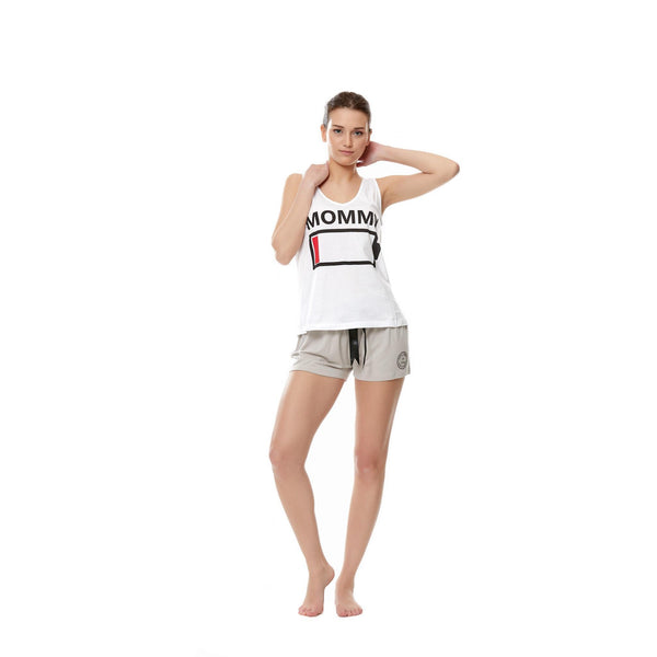 Low Battery Kadın Şortlu Pijama Seti