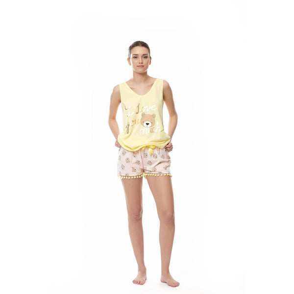 So Much Kadın Şortlu Pijama Seti
