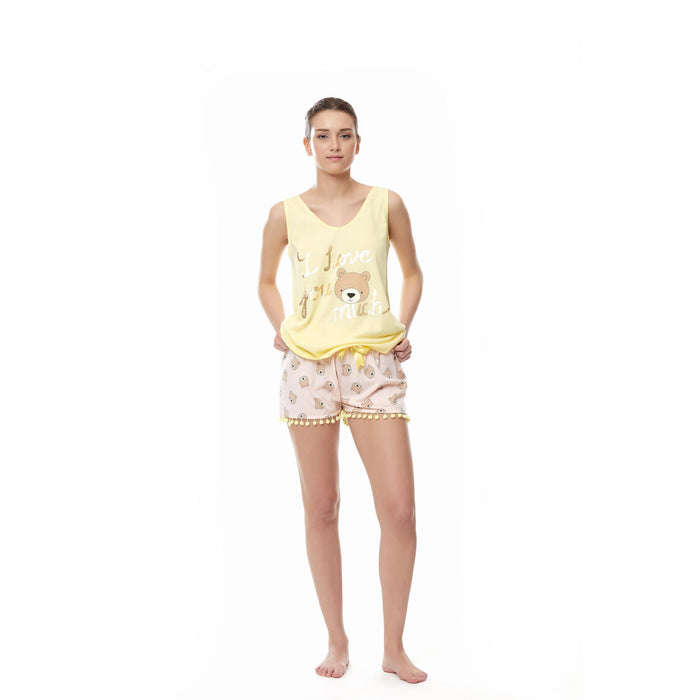 So Much Kadın Şortlu Pijama Seti