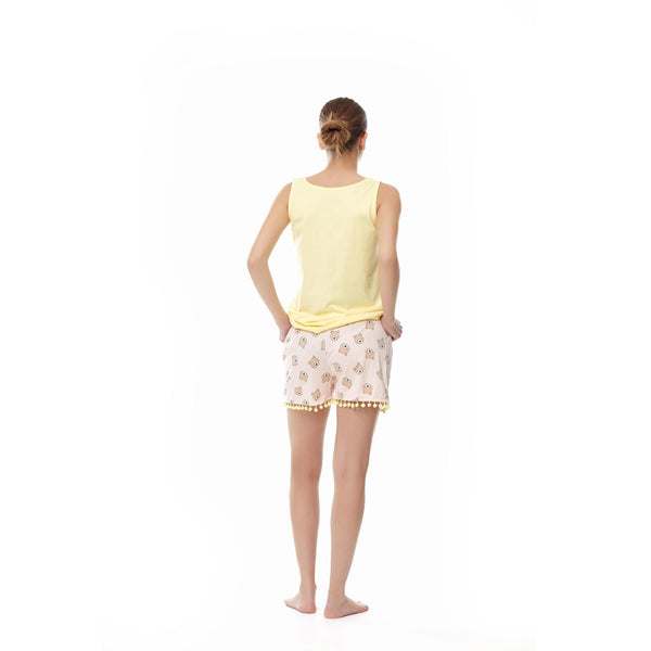 So Much Kadın Şortlu Pijama Seti