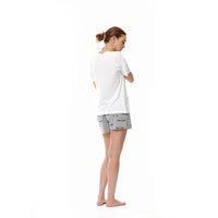 Look Eyes Kadın Şortlu Pijama Seti