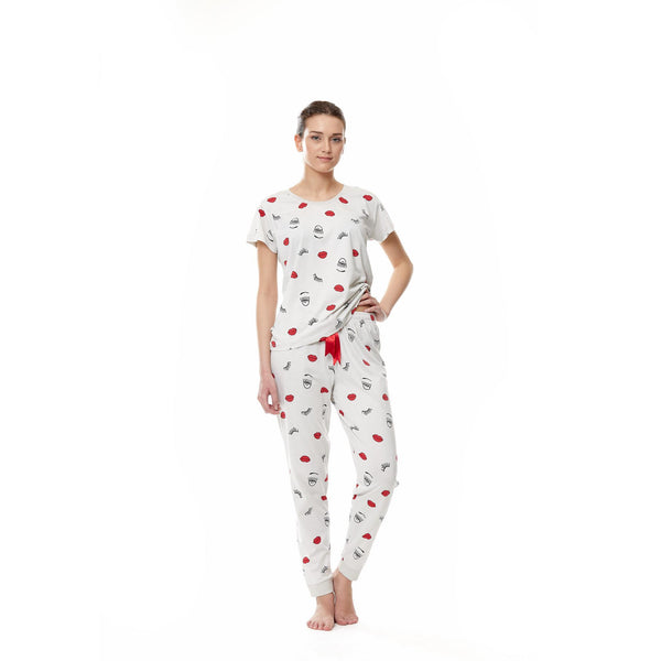 Love Eyes Kadın Pijama Üst