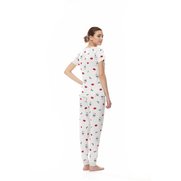 Love Eyes Kadın Pijama Üst