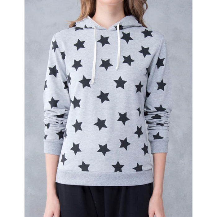 Star Hoodies Kadın Sweatshirt