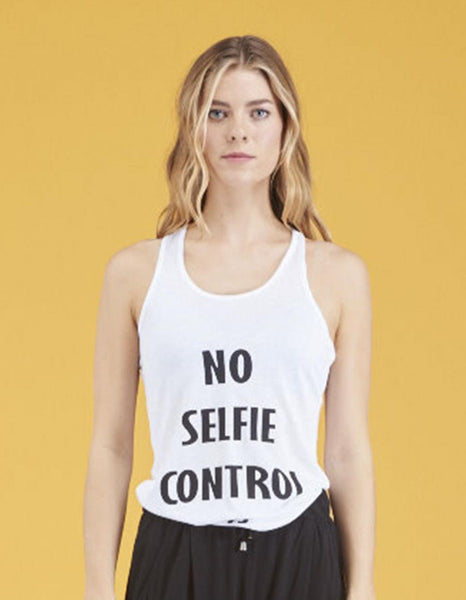 No Selfie Kadın Atlet