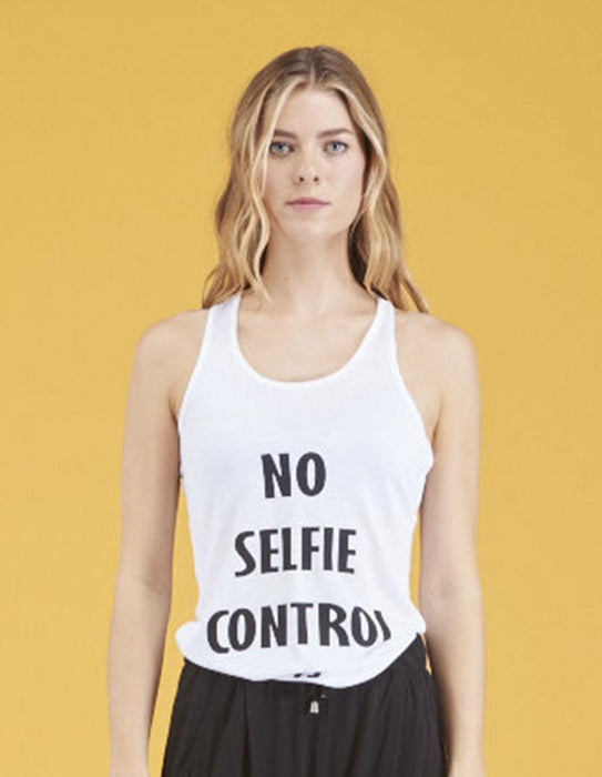 No Selfie Kadın Atlet