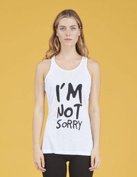 Not Sorry Kadın Atlet