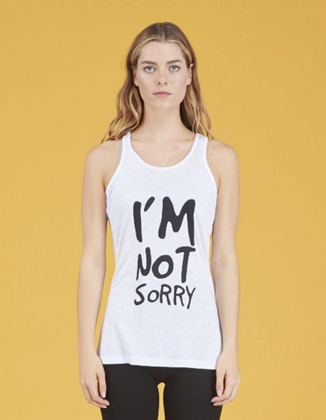 Not Sorry Kadın Atlet