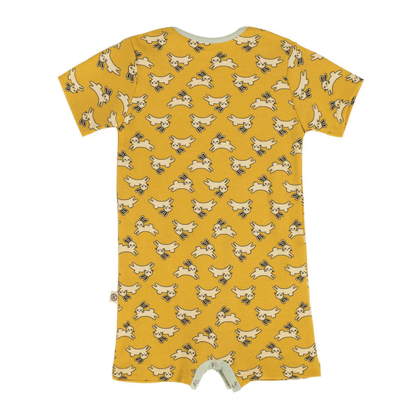 Rabbit Kısa Bebek Tulumu