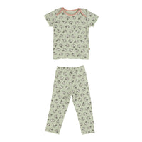 Bird Yarım Kollu Çocuk Pijama Seti