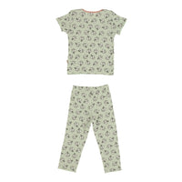 Bird Yarım Kollu Çocuk Pijama Seti