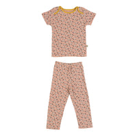 Dog Yarım Kollu Çocuk Pijama Seti