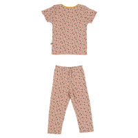 Dog Yarım Kollu Çocuk Pijama Seti