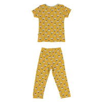 Rabbit Yarım Kollu Çocuk Pijama Seti