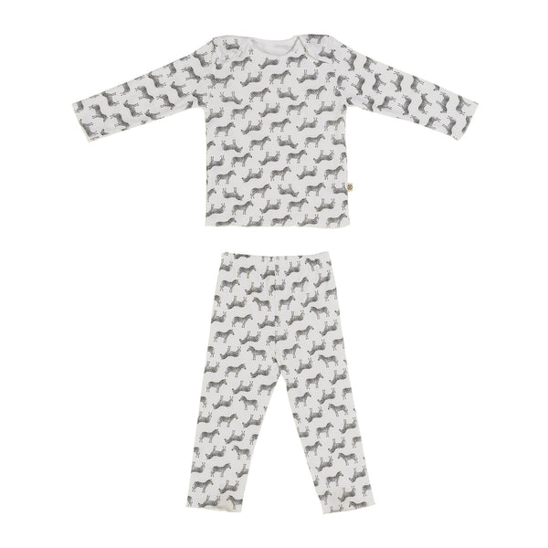 Zebra Çocuk Pijama Seti