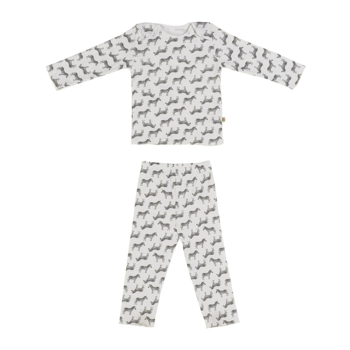 Zebra Çocuk Pijama Seti