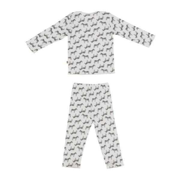 Zebra Çocuk Pijama Seti