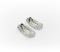 Silver Lurex Çocuk Basic Görünmez Çorap