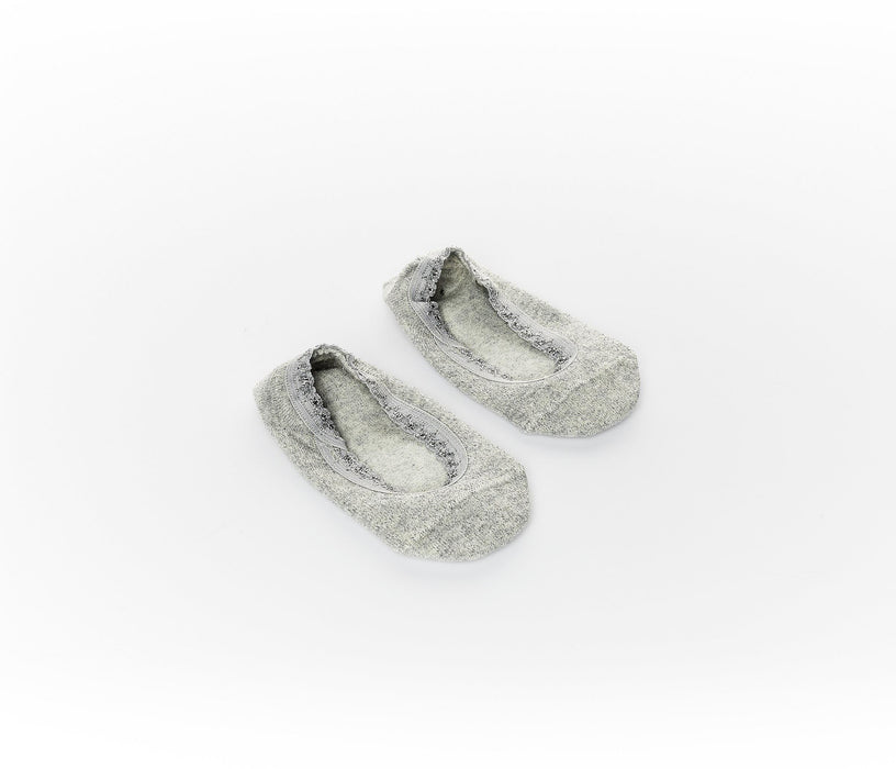Silver Lurex Çocuk Basic Görünmez Çorap