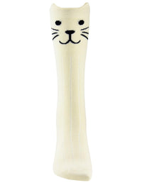 Meaw Cat Dizaltı Çocuk Çorap