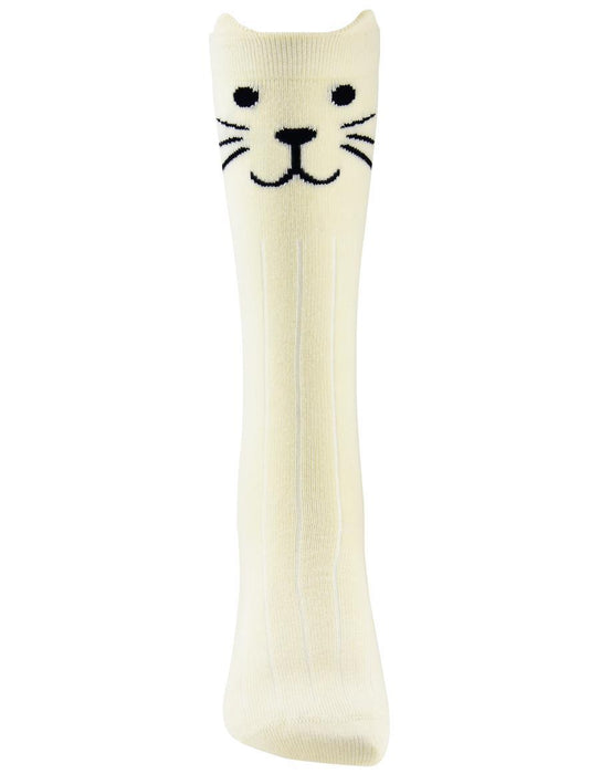 Meaw Cat Dizaltı Çocuk Çorap