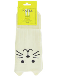 Meaw Cat Dizaltı Çocuk Çorap