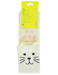 Meaw Cat Dizaltı Çocuk Çorap