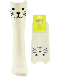 Meaw Cat Dizaltı Çocuk Çorap