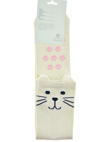 Meaw Cat Dizaltı Kadın Çorap