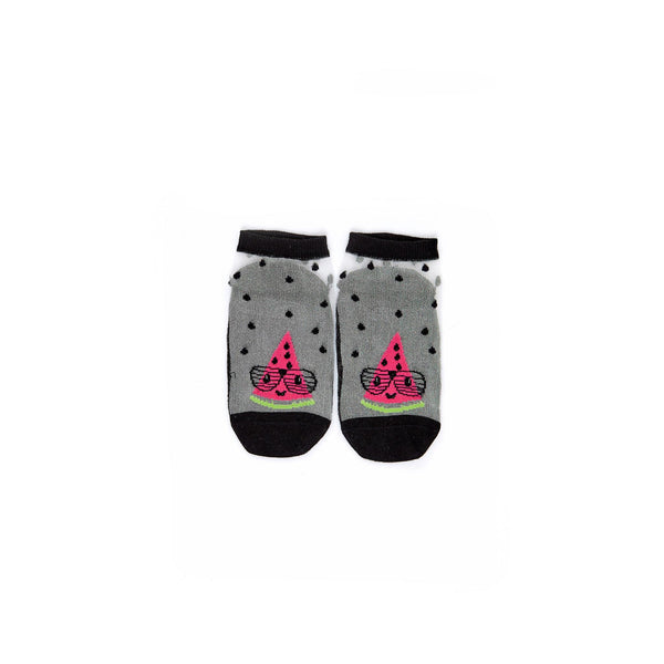 Watermelon Monofilement Kız Çocuk Patik Çorap