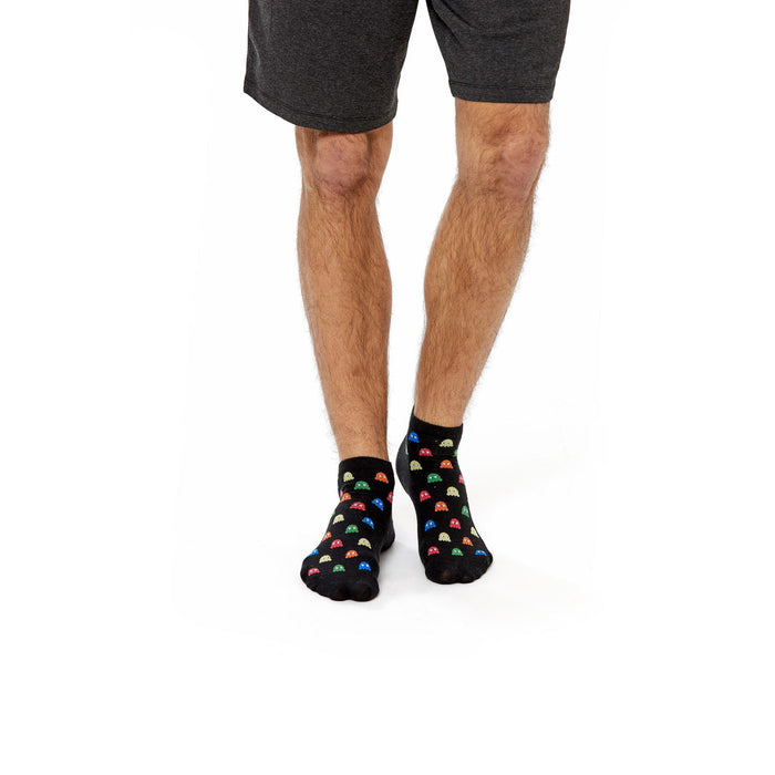 Pacman 3 lü Paket Erkek Patik Çorap