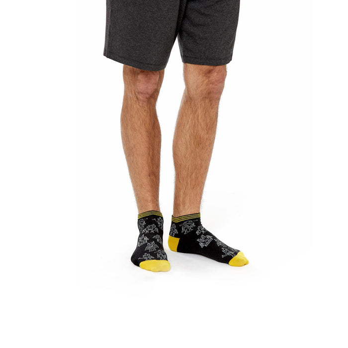 Robot 3 lü Erkek Patik Çorap