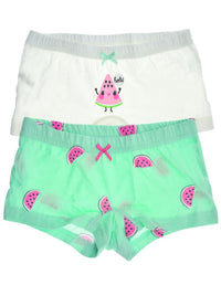 Holi Love 2 li Kız Çocuk Boxer