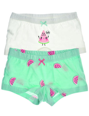 Holi Love 2 li Kız Çocuk Boxer