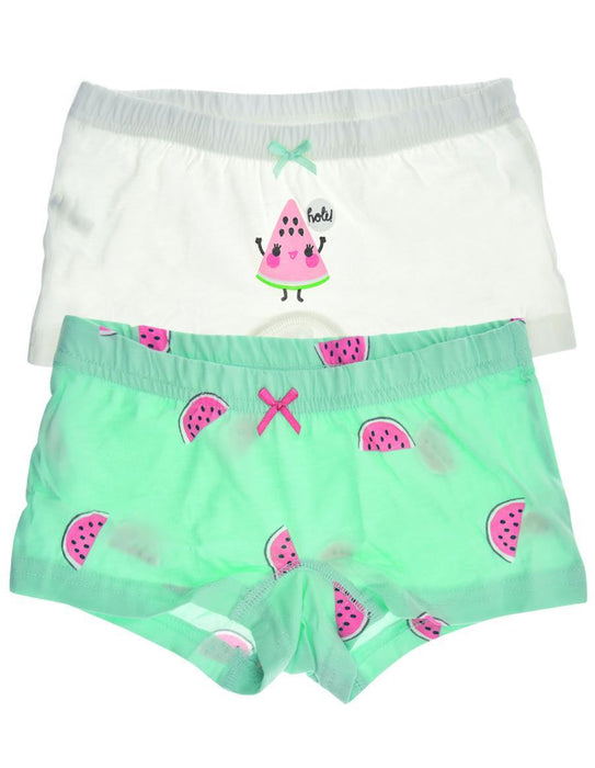Holi Love 2 li Kız Çocuk Boxer