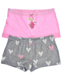 Holi Love 2 li Kız Çocuk Boxer