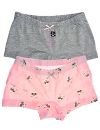 Holi Love 2 li Kız Çocuk Boxer